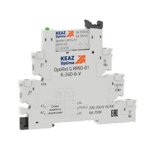 KEAZ Релейный модуль OptiRel G RM38-51-12U-6-V-CO-S