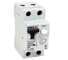 АВДТ32 Автоматические выключатели дифференциального тока на токи до 40А