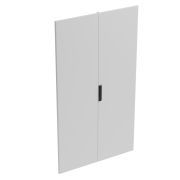 KEAZ Дверь сплошная двустворчатая для шкафов OptiBox M, ВхШ 2000х1000 мм