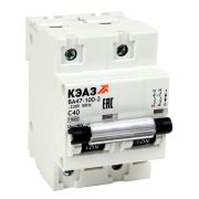 KEAZ Выключатель автоматический модульный ВА47-100-2D16-УХЛ3 (10кА)-КЭАЗ