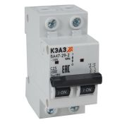 KEAZ Выключатель автоматический модульный ВА47-29-2C16-УХЛ3 (4,5кА)-КЭАЗ