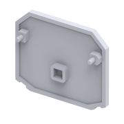 KEAZ Крышка концевая OptiClip EPCMT4 для проходной мини-клеммы
