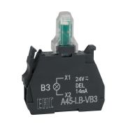 KEAZ Световой блок OptiSignal D22 A45-LB-VM3 зеленый 230-240VAC ZBVM3