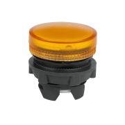 KEAZ Головка сигнальной лампы OptiSignal D22 A5-L-5 желтая пластик ZB5AV053