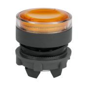 KEAZ Головка кнопки OptiSignal D22 A5-PL-5 с подсветкой желтая пластик ZB5AW353