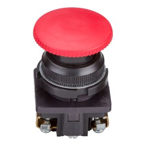 KEAZ Выключатель кнопочный КЕ 021-У3-исп.1-КЭАЗ (красный)