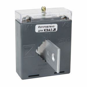 KEAZ Измерительный трансформатор Т-0,66-10ВА-0,5-300/5-У3 (с окном)-КЭАЗ