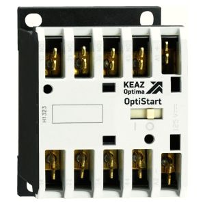 KEAZ Реле мини-контакторное OptiStart K-MR-31-A110-F с клеммами фастон