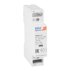 KEAZ Контактор модульный OptiDin MK-100-2011-230AC (L)