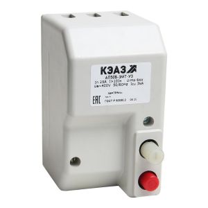 KEAZ Выключатель автоматический АП50Б-2МТ-6,3А-3,5Iн-400AC/220DC-2П-IP54-У2-КЭАЗ