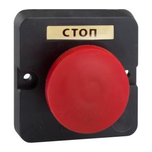 KEAZ Пост кнопочный ПКЕ 122-1-У2-IP54-КЭАЗ (красный гриб)