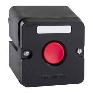 KEAZ Пост кнопочный ПКЕ 222-1-У2-IP54-КЭАЗ (красная кнопка)