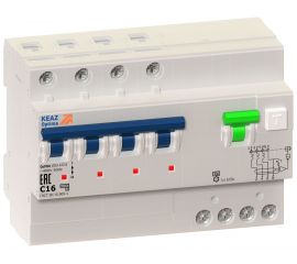 OptiDin VD63 Автоматические выключатели дифференциального тока на токи до 63А