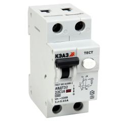 АВДТ32 Автоматические выключатели дифференциального тока на токи до 40А