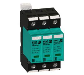 OptiDin OM Устройства защиты от импульсных перенапряжений класса II + III