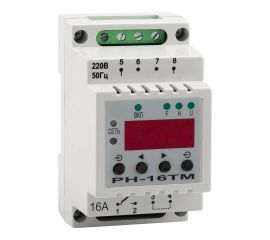 Таймеры с реле контроля напряжения и освещенности