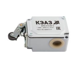 ВПК Выключатели путевые (концевые) на ток 10А