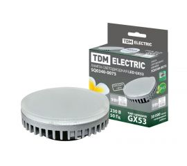 03.40.08 Светодиодные лампы - GX53, GX70