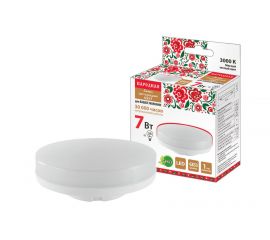 03.40.16 Светодиодные лампы - GX53, GX70 НАРОДНЫЕ