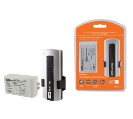 26.01.01 Беспроводное управление освещением ПУ-МК (пульт ПУ + приемник МК) (радиоканал)