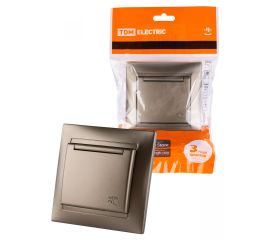 18.15.07 Серия «Лама» (скрытая установка) - цвет бронза