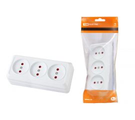 18.01.01 Серия «Ладога» IP20 (открытая установка) - цвет белый