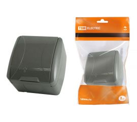 18.18.02 Серия «Селигер» IP44 (открытая установка) - цвет серый