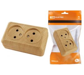 18.01.08 Серия «Ладога» IP20 (керамическое основание) «ЭКО» (сосна)