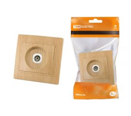 18.14.04 Серия «Таймыр» (скрытая установка - фарфоровое основание) - «ЭКО» (сосна)