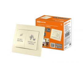 18.14.07 Серия «Таймыр» (изделия скрытой установки для гостиниц) – цвет слоновая кость