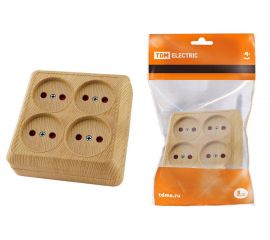 18.01.04 Серия «Ладога» IP20 (открытая установка) «ЭКО» (сосна)