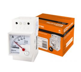 11.02.01 Амперметры/вольтметры стрелочные А45Д/В45Д (DIN-рейка)