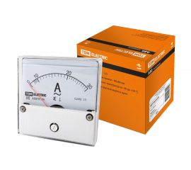 11.02.03 Амперметры/вольтметры стрелочные А80/В80 (под круглый вырез в щитке)