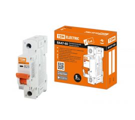02.23.01 Автоматический выключатель ВА47-60 6кА Характеристика «B»