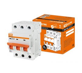 02.23.01 Автоматический выключатель ВА47-60 6кА Характеристика «D»