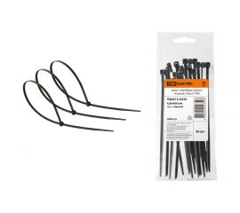 05.15.02 Хомуты нейлоновые - цвет черный