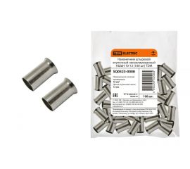 05.23.01 Наконечники-гильзы Е (неизолированные) НШвН