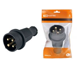 06.12.01 Силовые разъемы из каучука - вилки