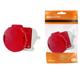 06.02.01 Розетки стационарные - CEE 1XX