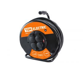 13.01.04 Удлинители силовые на катушке (провод КГ)