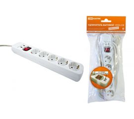 13.03.04 Удлинители бытовые - с USB - разъемами