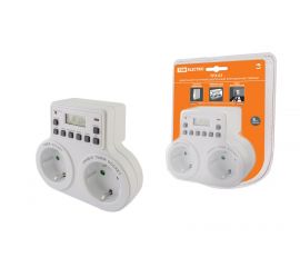 15.06.01 Розеточные таймеры серии ТРМ, ТРЭ