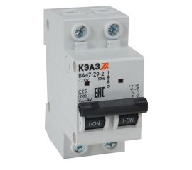 ВА47-29 Модульные автоматические выключатели на токи до 63А (новый)
