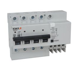 АД Автоматические выключатели дифференциального тока на токи до 63А (новый)