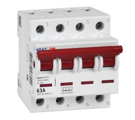 OptiDin BM63PL Модульные выключатели нагрузки на токи до 125А