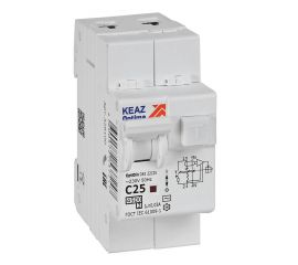 OptiDin D63 4,5кА Автоматические выключатели дифференциального тока на токи до 40А