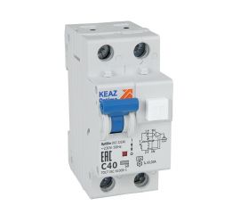 OptiDin D63 6kA Автоматические выключатели дифференциального тока на токи до 40А