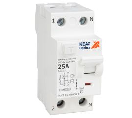 OptiDin DM63 4,5кА Устройства защитного отключения (УЗО) на токи до 63А электромеханические
