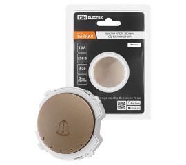 18.19.04 Серия «Байкал» IP20 (скрытая установка ) - цвет бронза