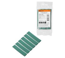 05.48.26 Наборы трубок термоусаживаемых клеевых «Моноцвет зеленый»